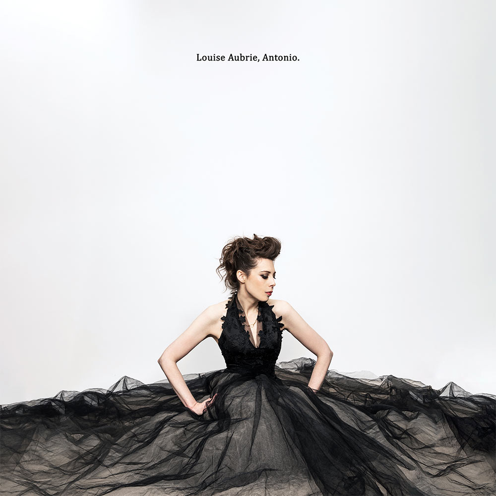 Louise Aubrie Antonio album cover